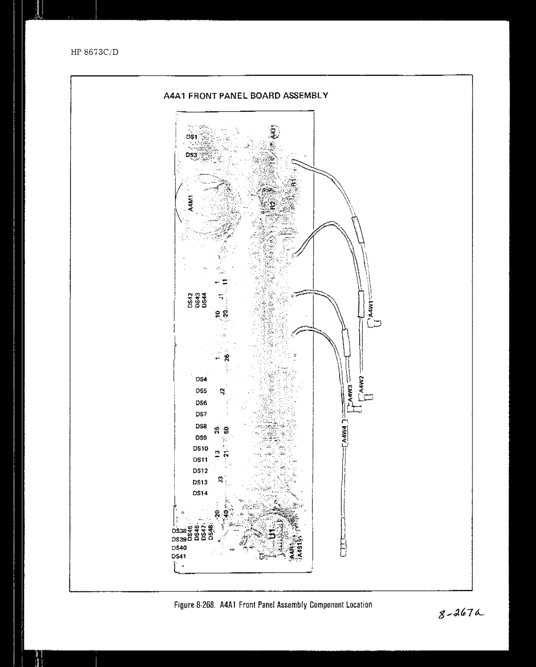 HP 8673 manual 