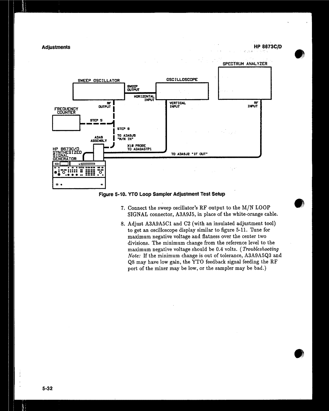 HP 8673 manual 