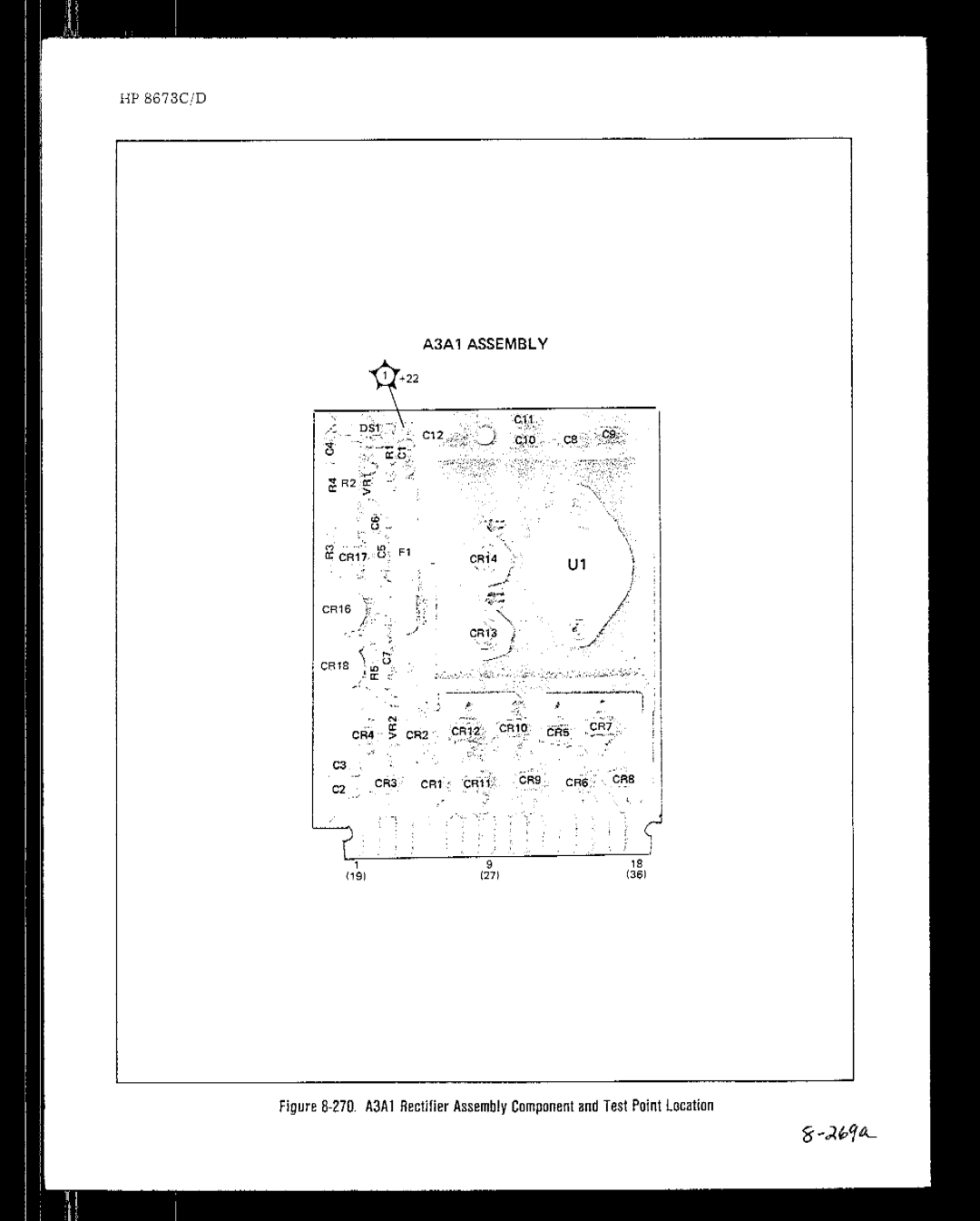 HP 8673 manual 