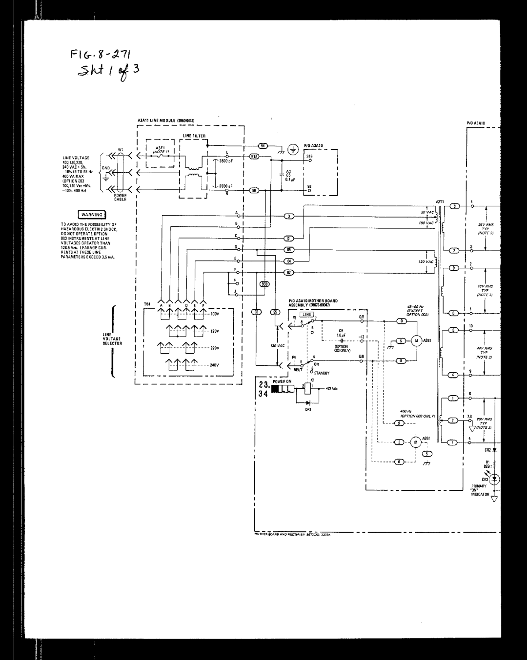 HP 8673 manual 