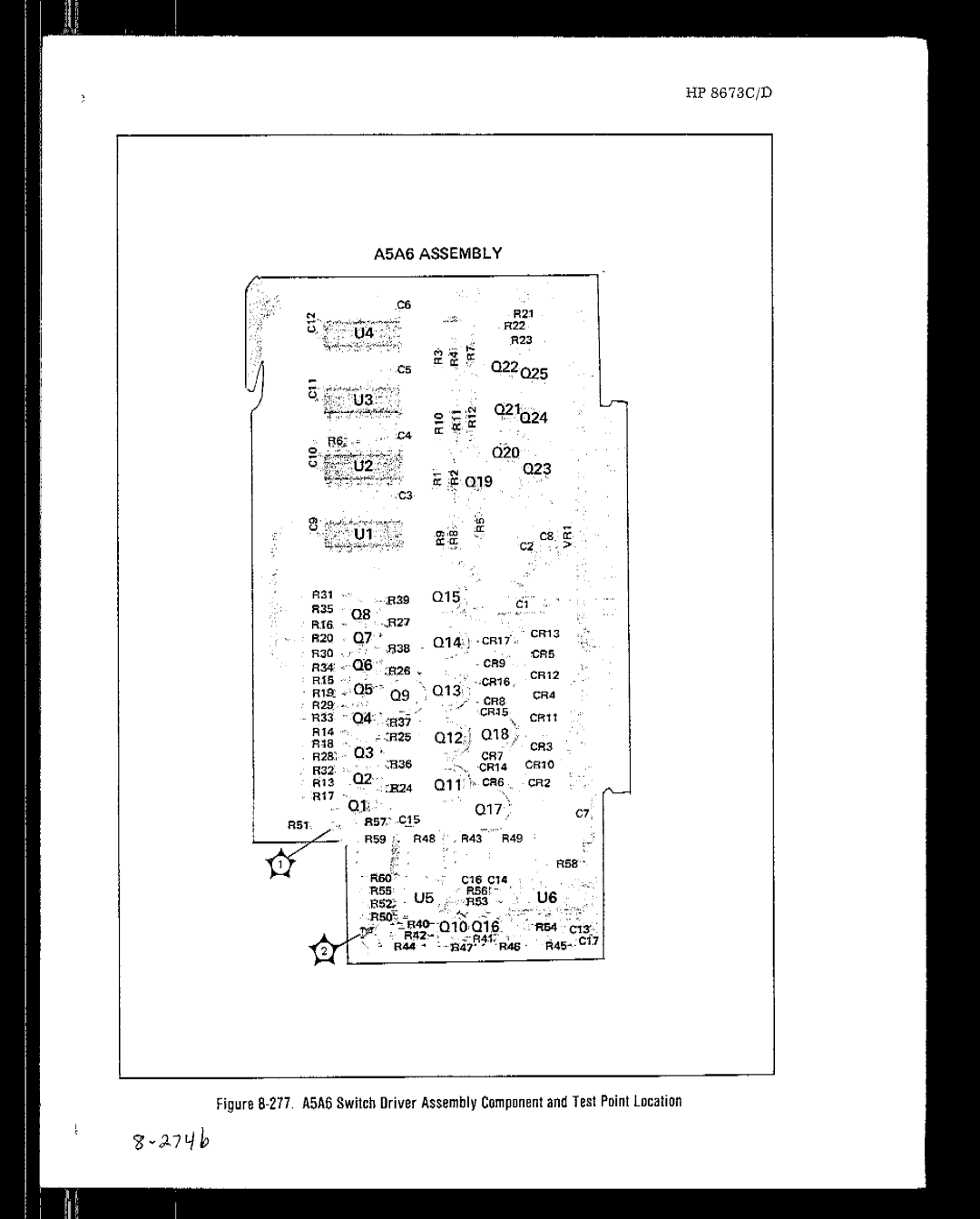 HP 8673 manual 