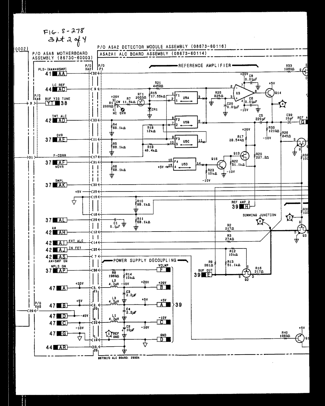 HP 8673 manual 