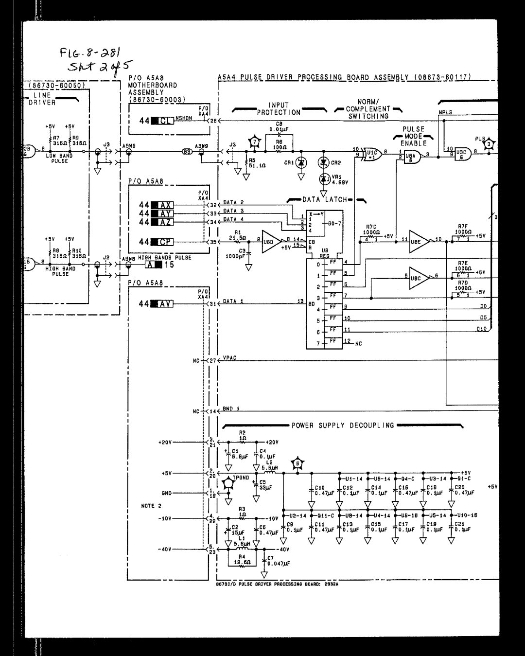 HP 8673 manual 