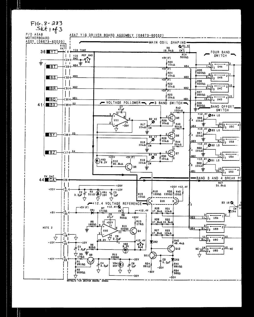 HP 8673 manual 