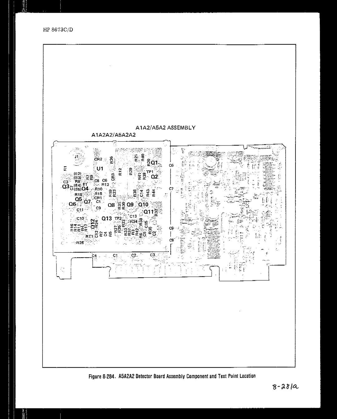 HP 8673 manual 