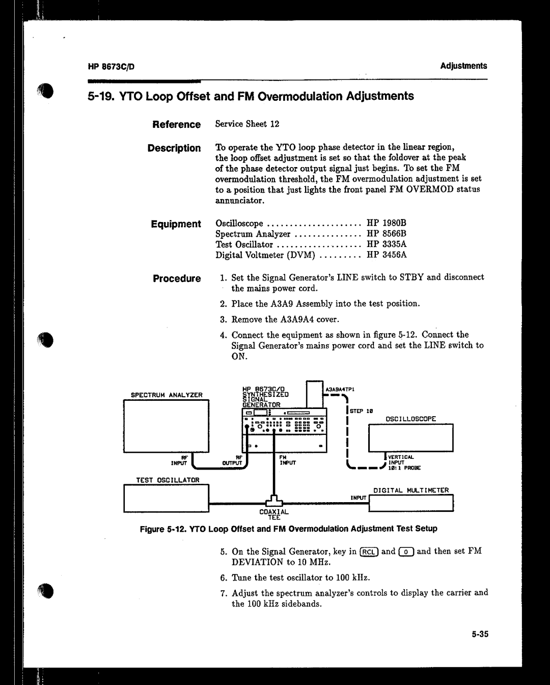 HP 8673 manual 