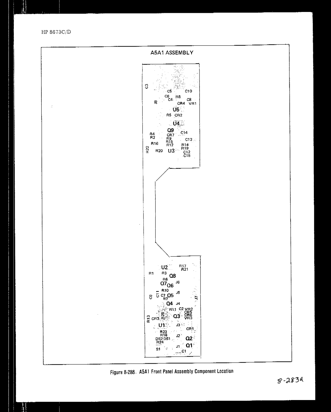 HP 8673 manual 