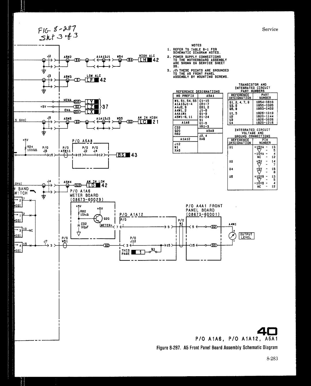 HP 8673 manual 