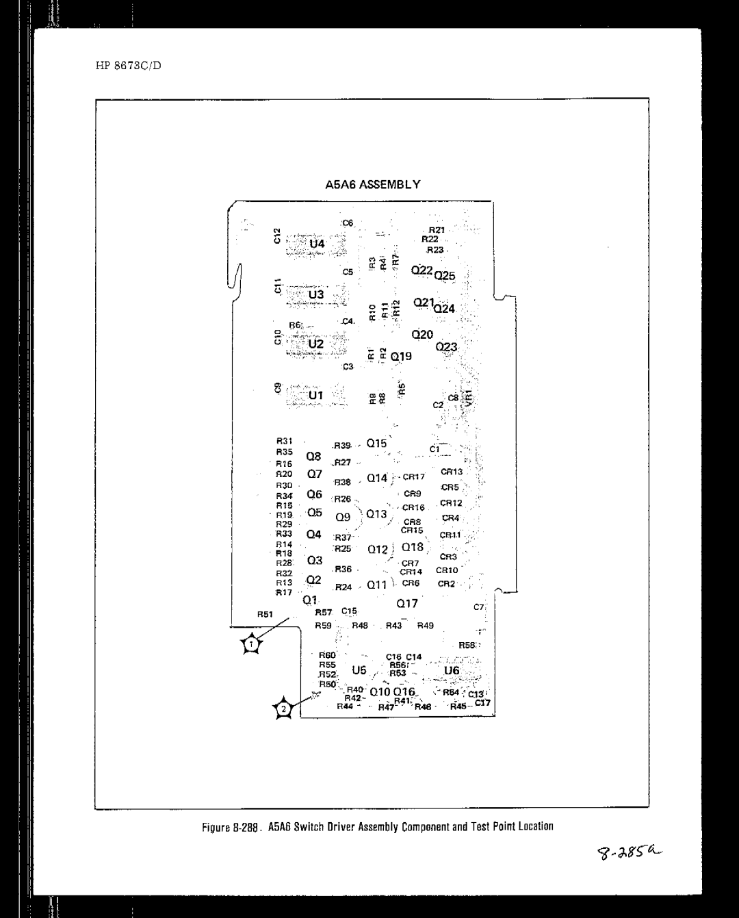 HP 8673 manual 