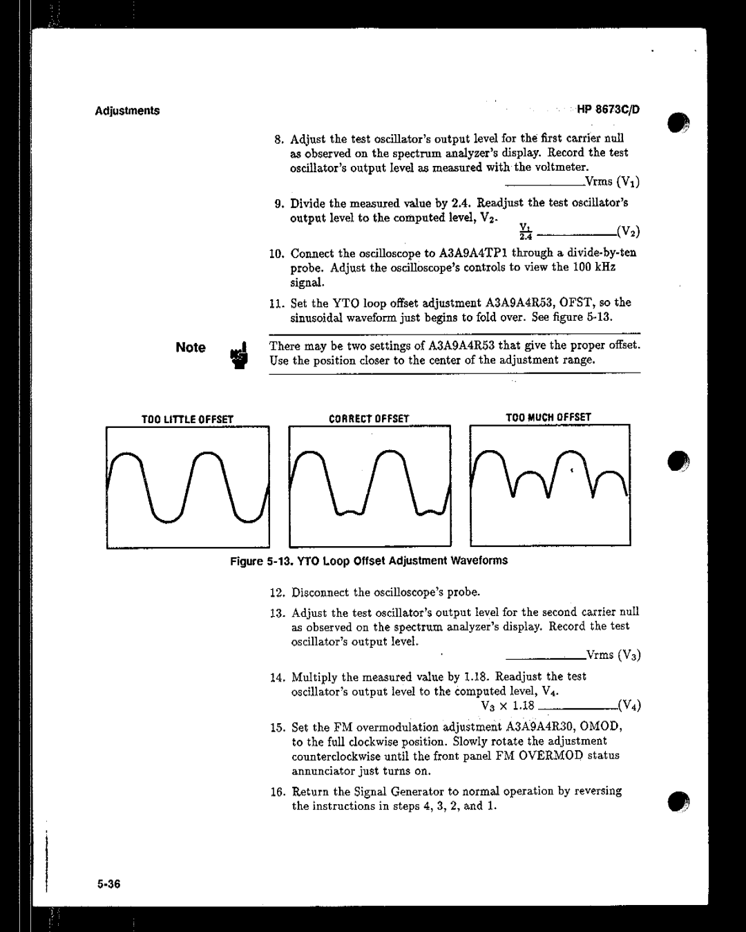 HP 8673 manual 