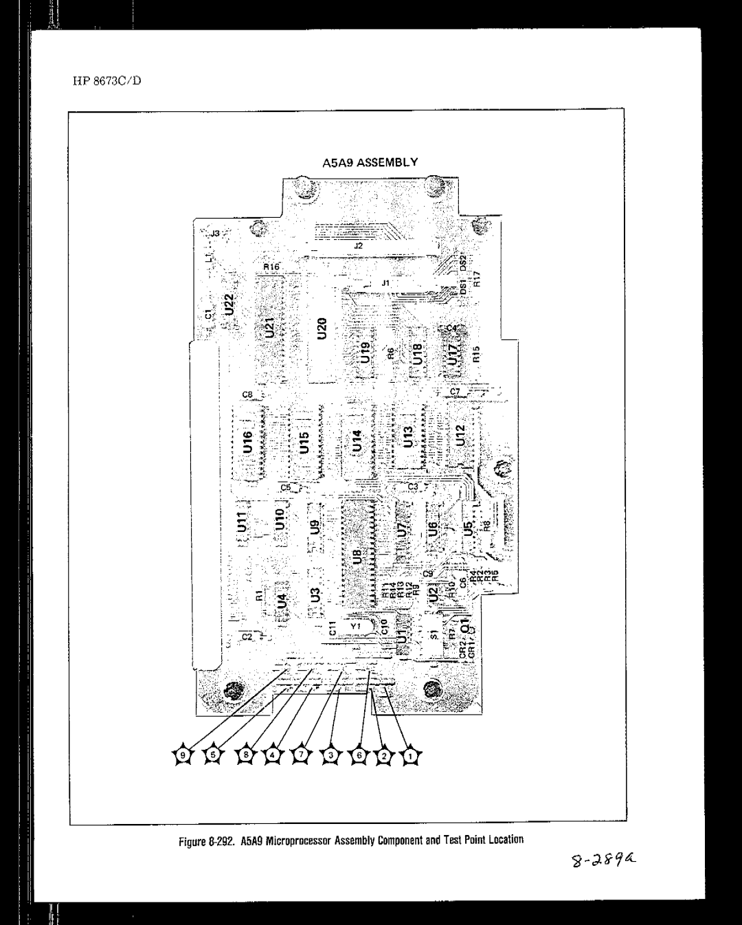 HP 8673 manual 