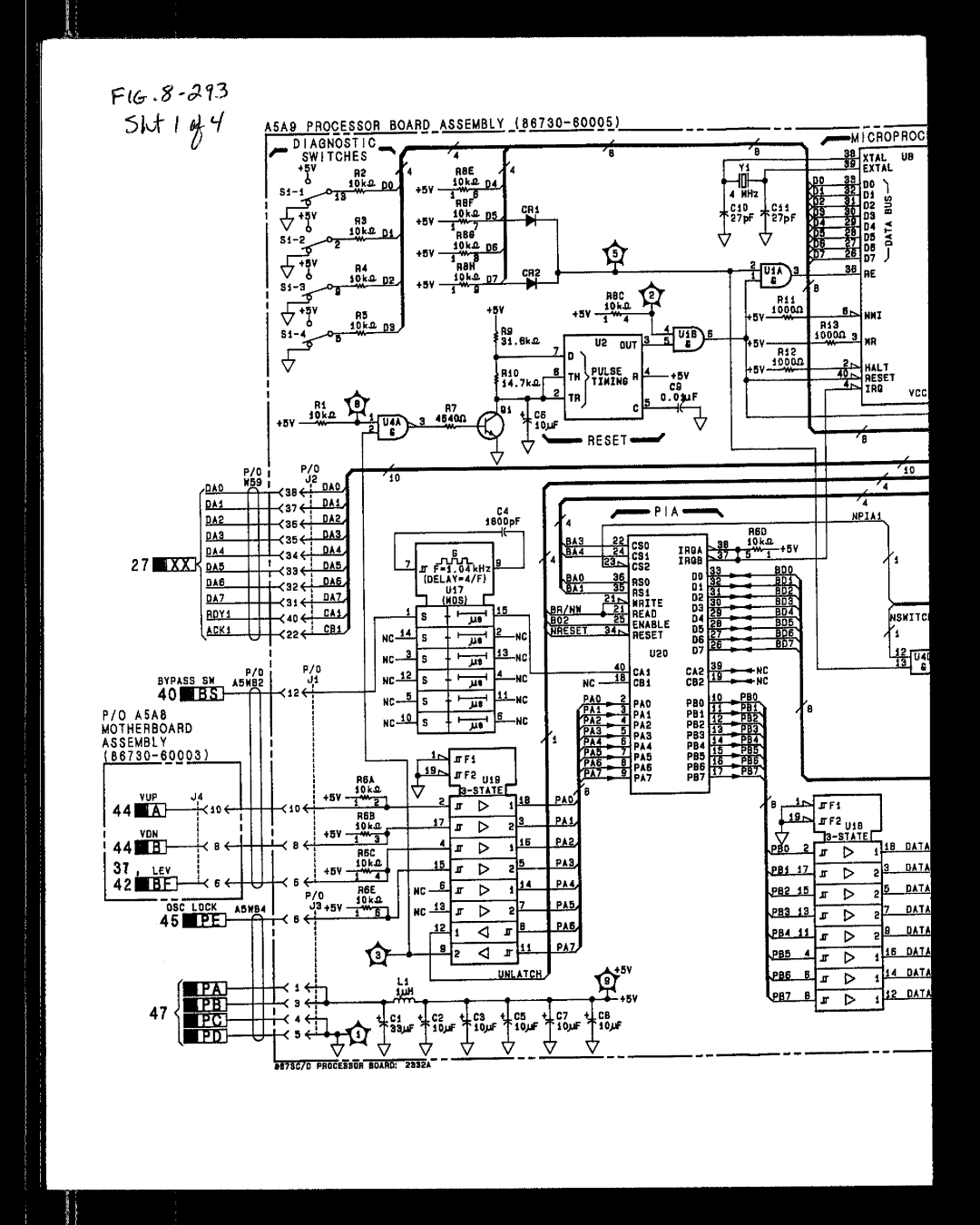 HP 8673 manual 