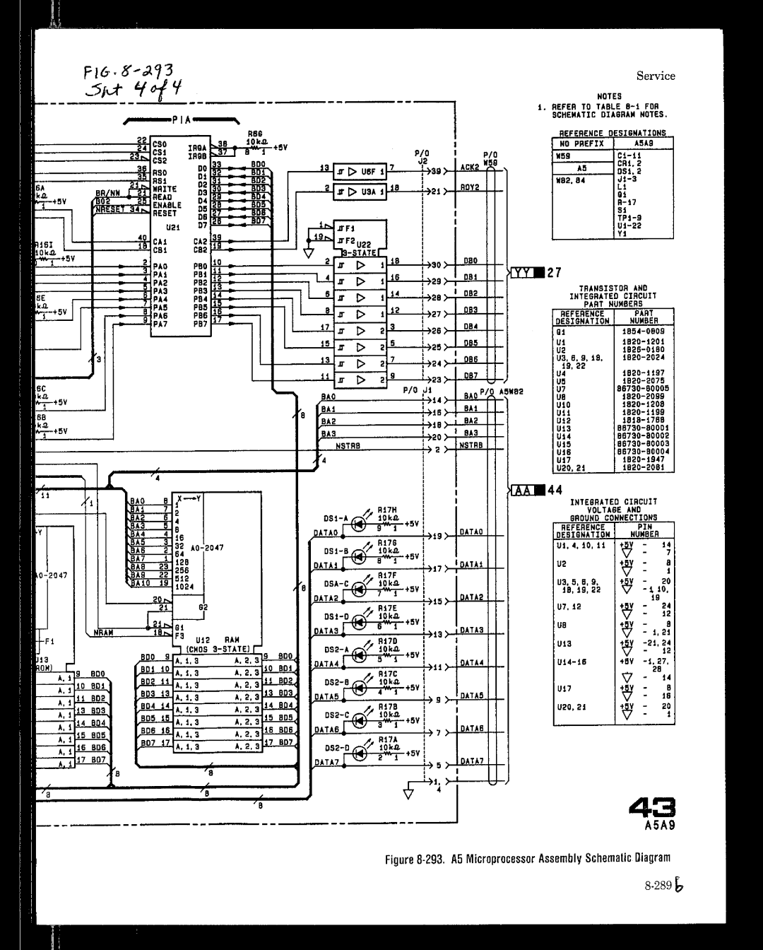 HP 8673 manual 