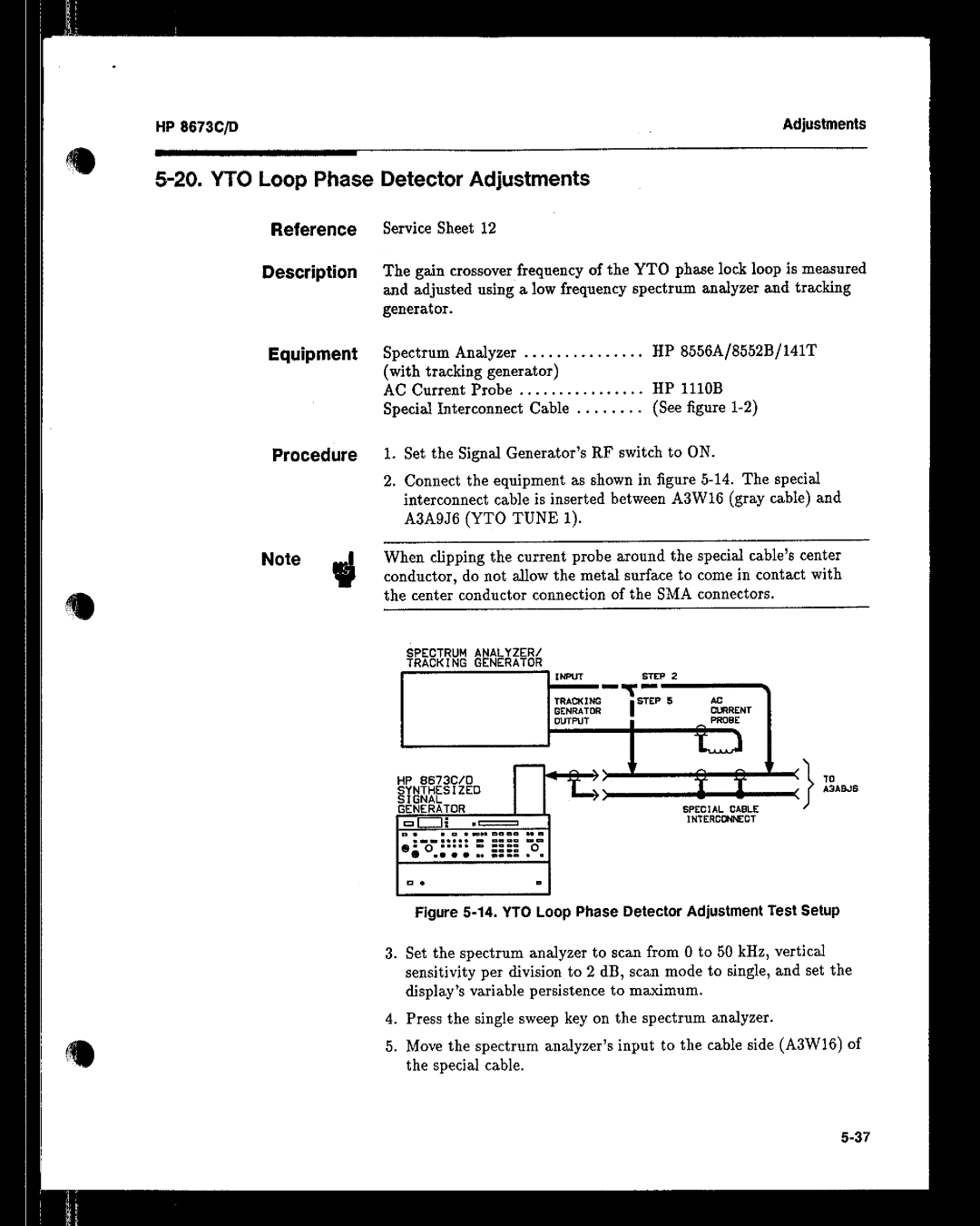 HP 8673 manual 