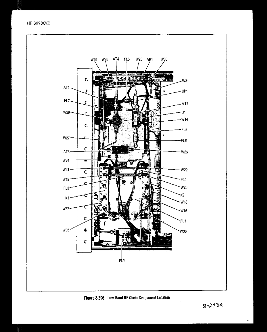 HP 8673 manual 