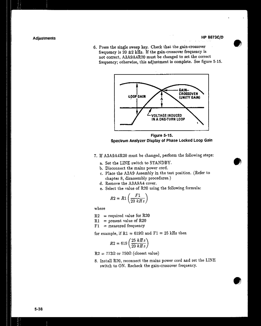 HP 8673 manual 