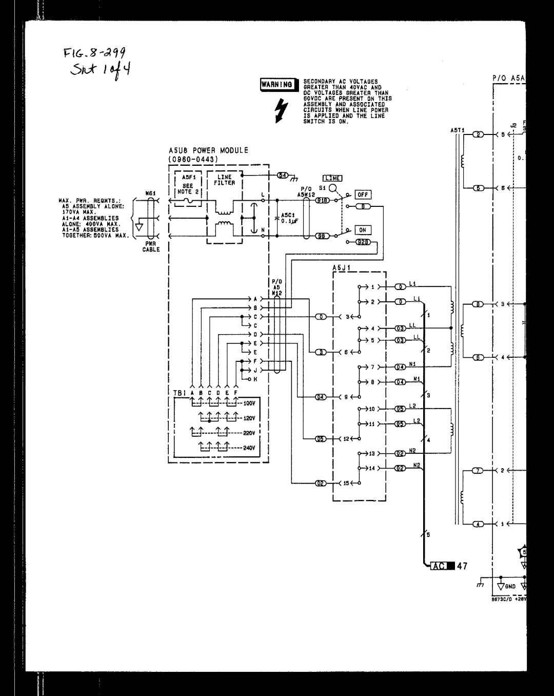 HP 8673 manual 