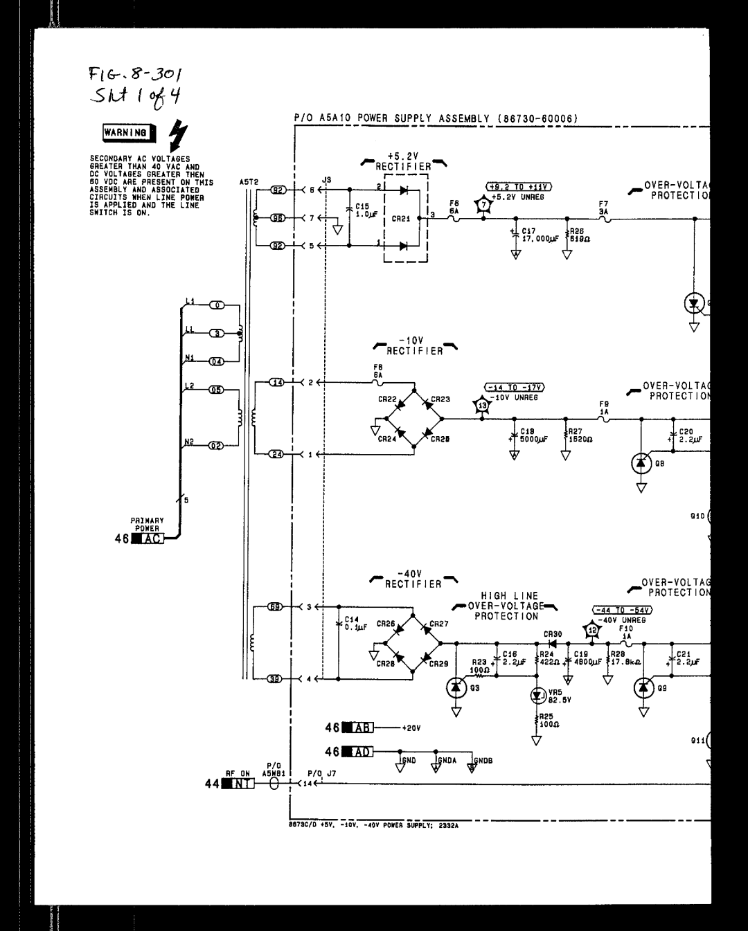 HP 8673 manual 