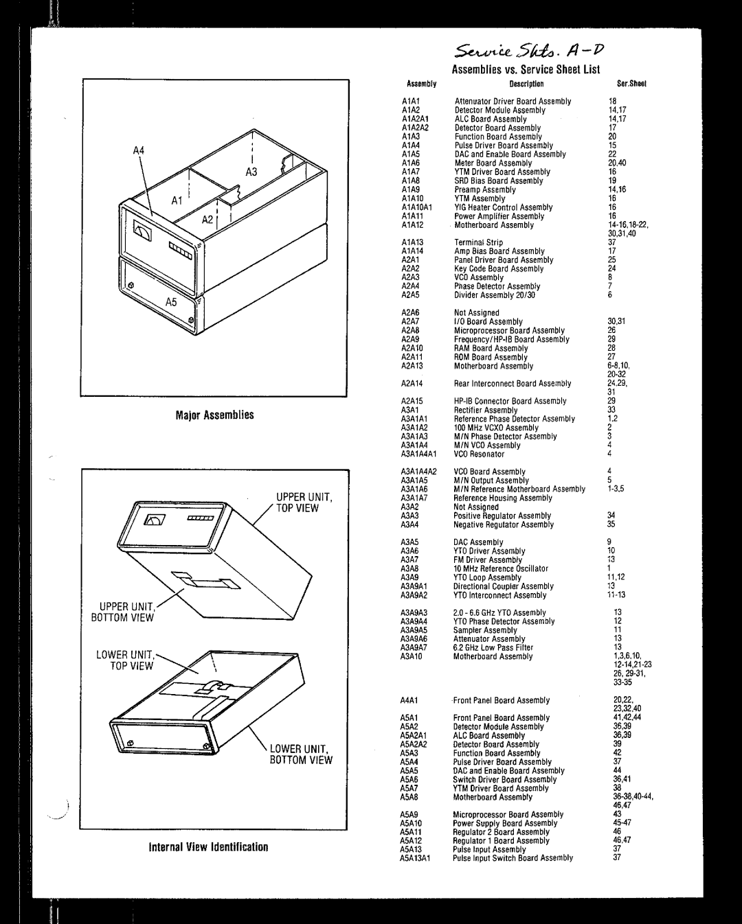 HP 8673 manual 