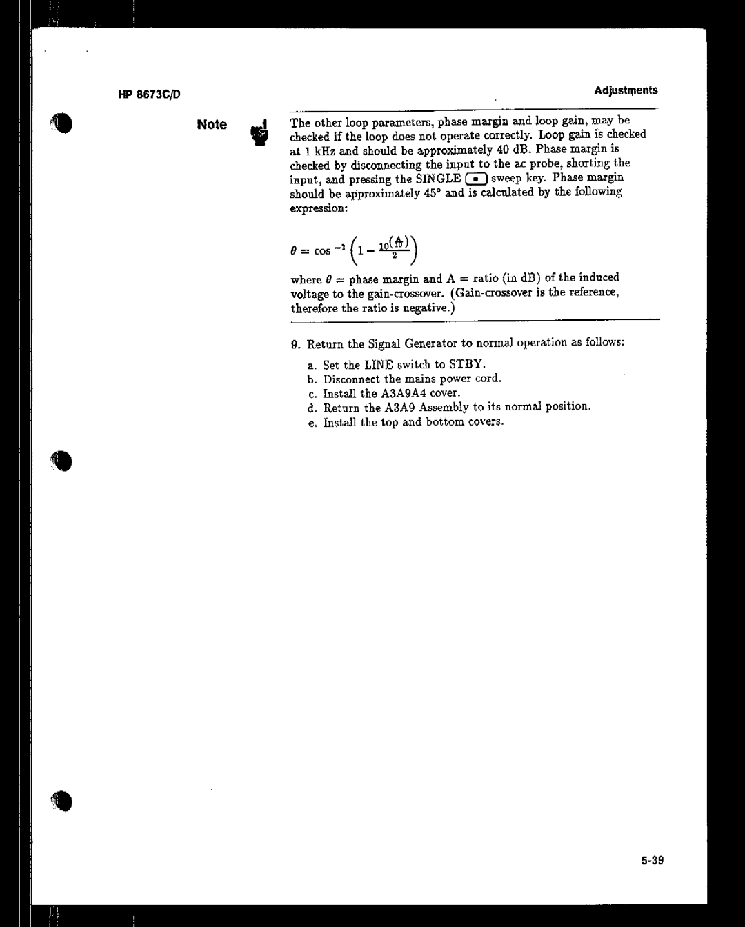 HP 8673 manual 