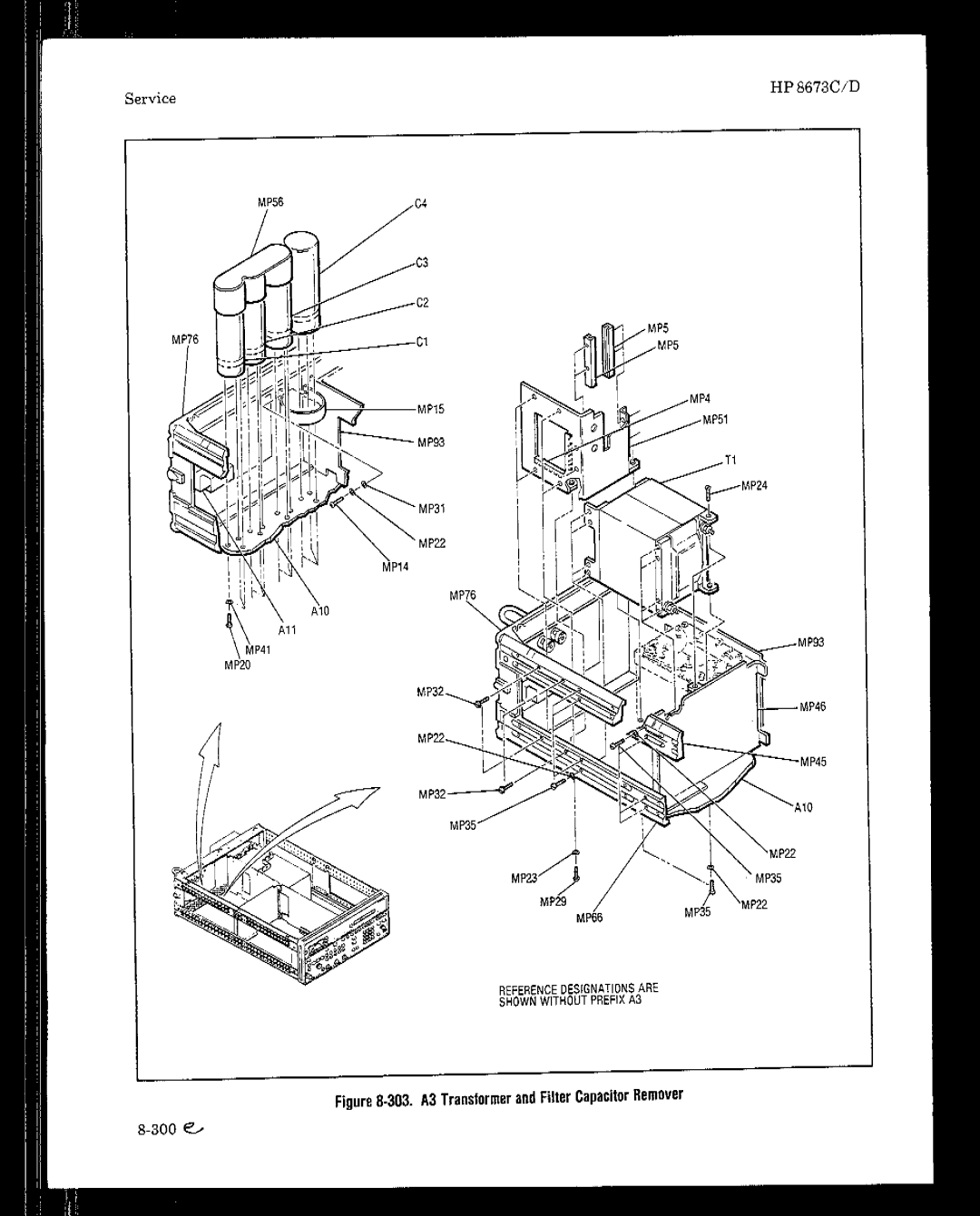 HP 8673 manual 