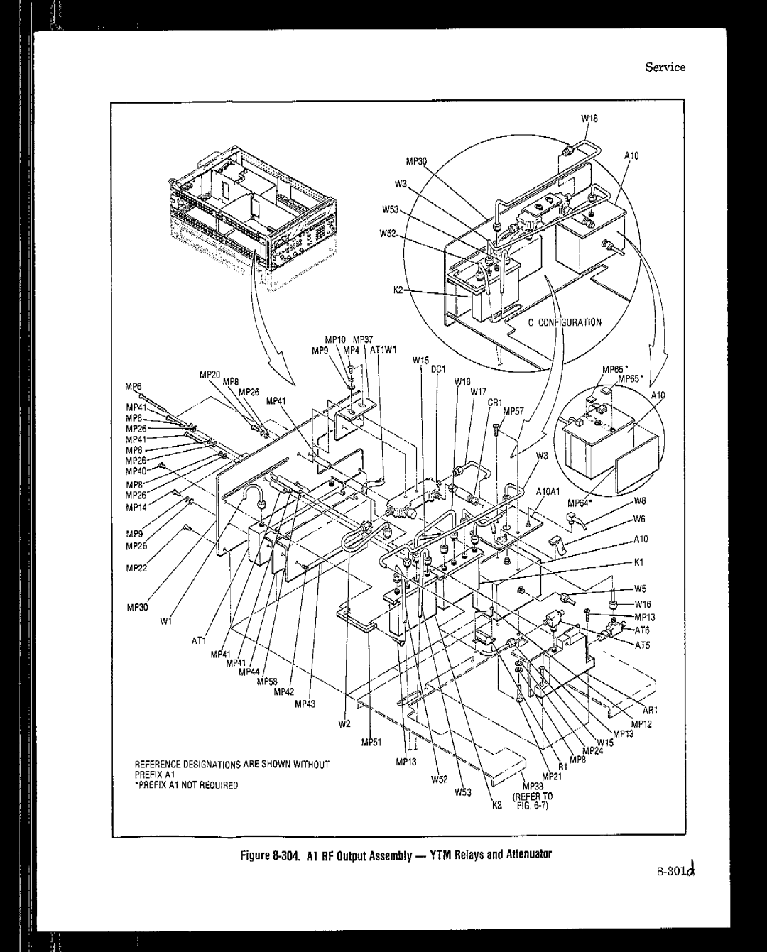 HP 8673 manual 