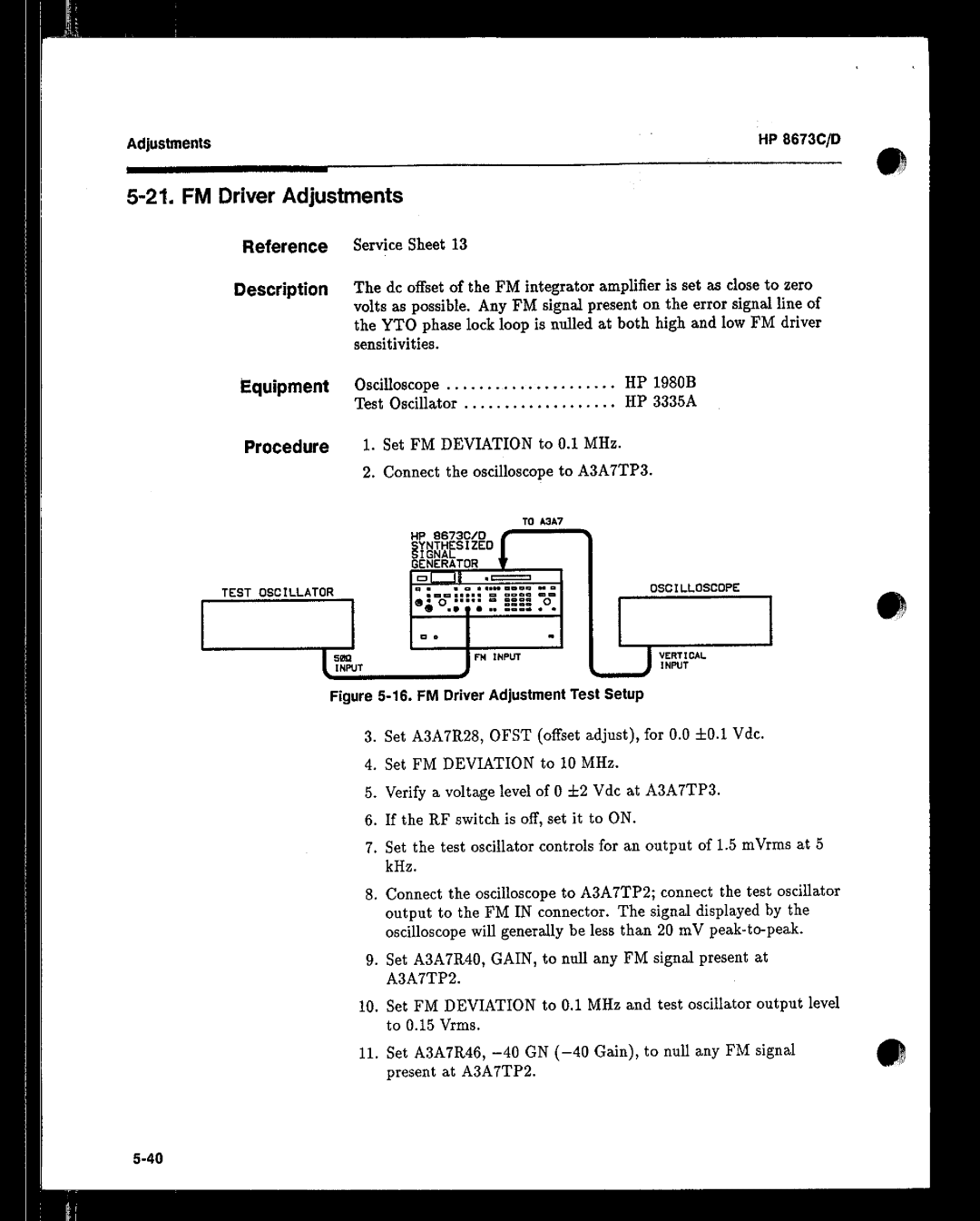 HP 8673 manual 