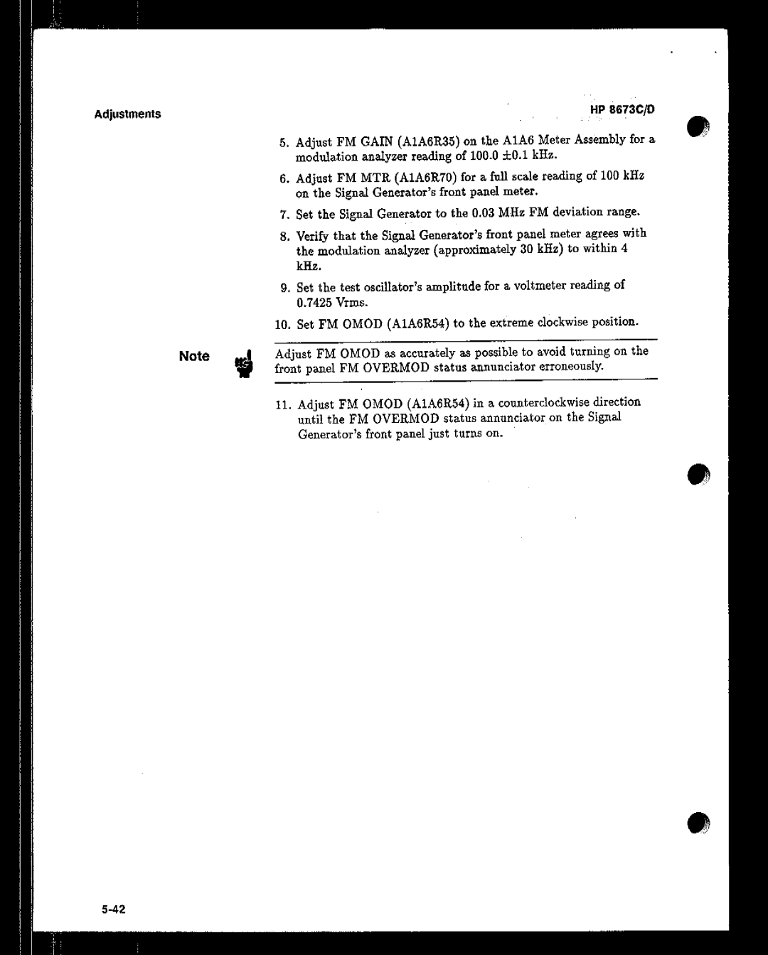 HP 8673 manual 