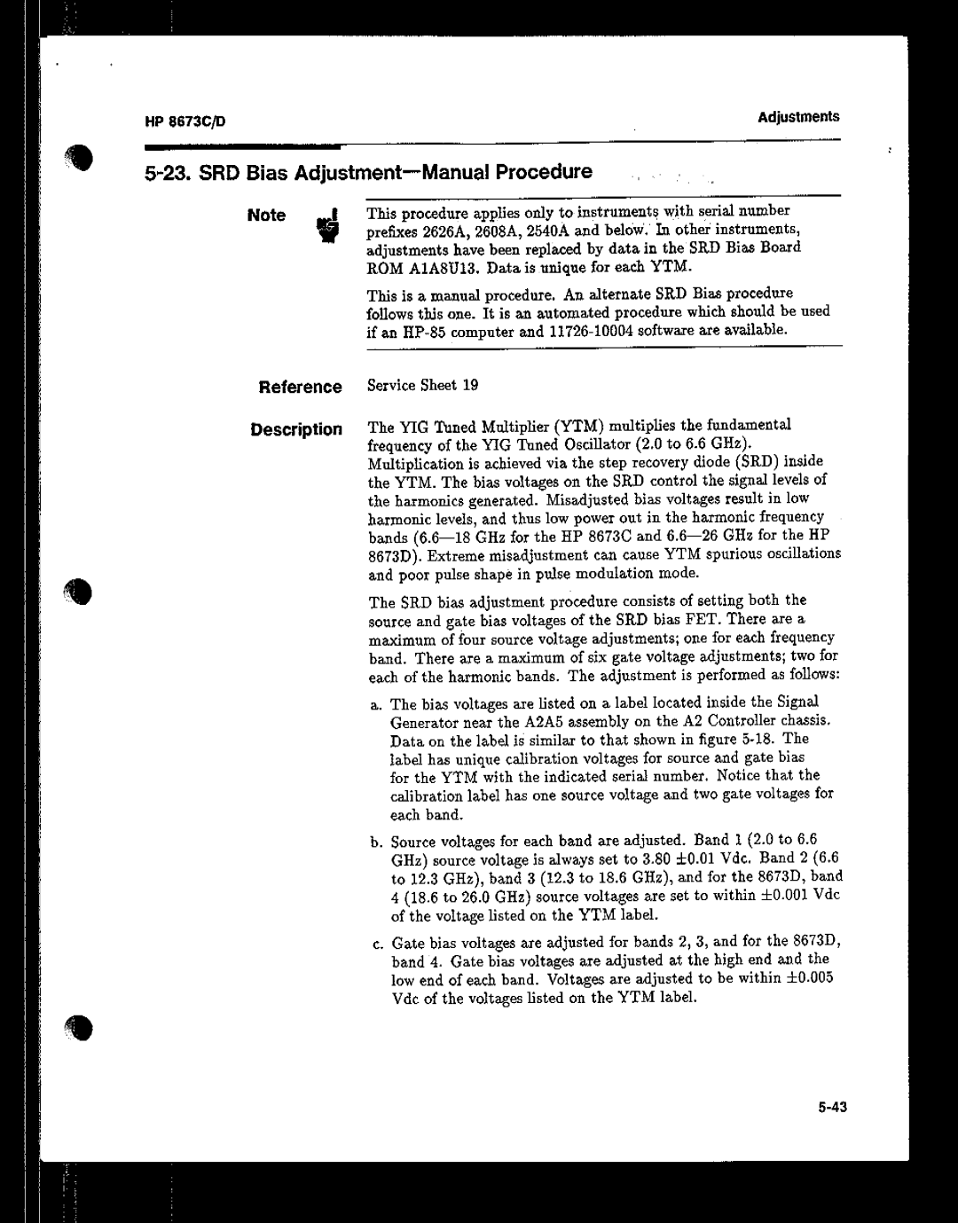 HP 8673 manual 