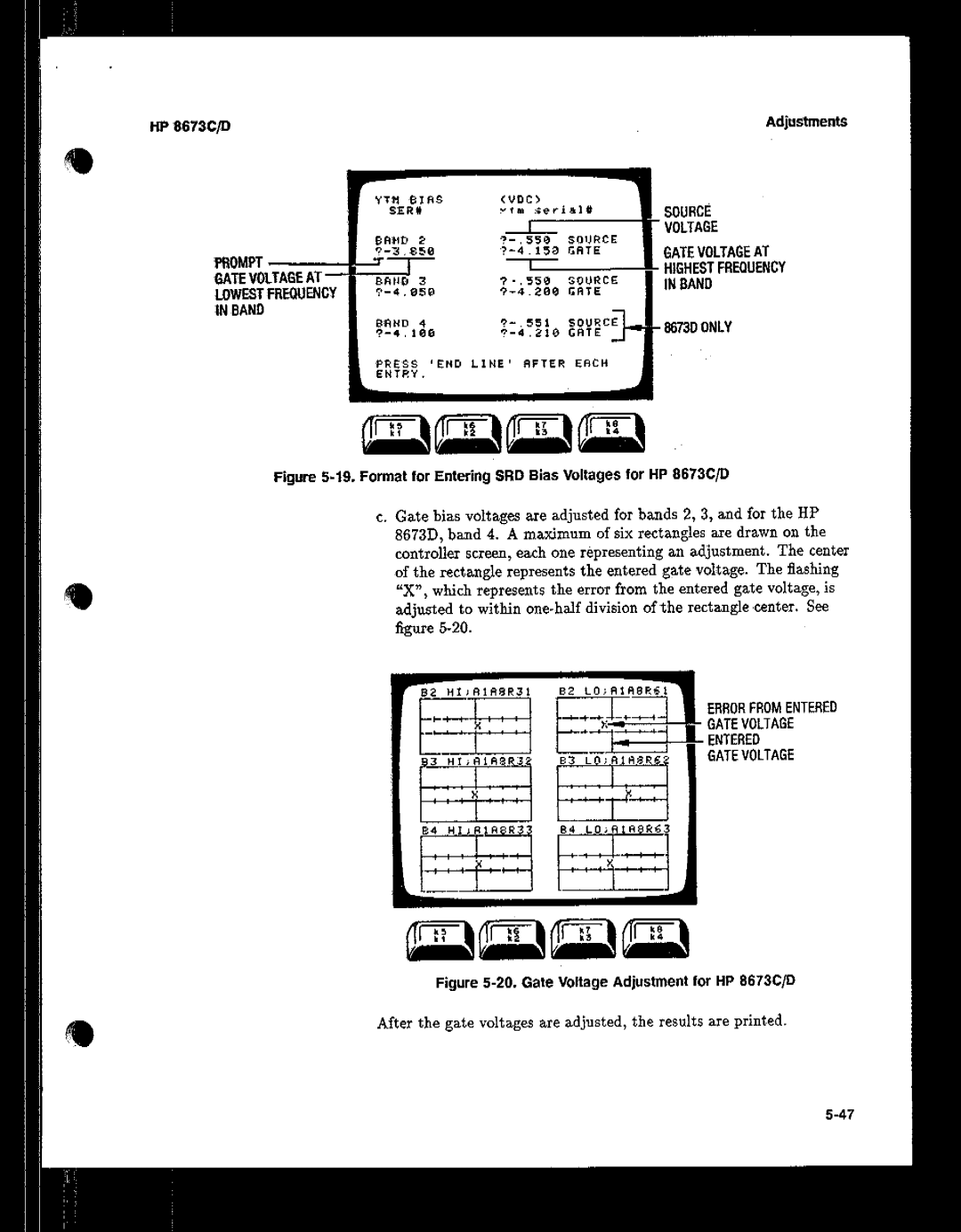 HP 8673 manual 