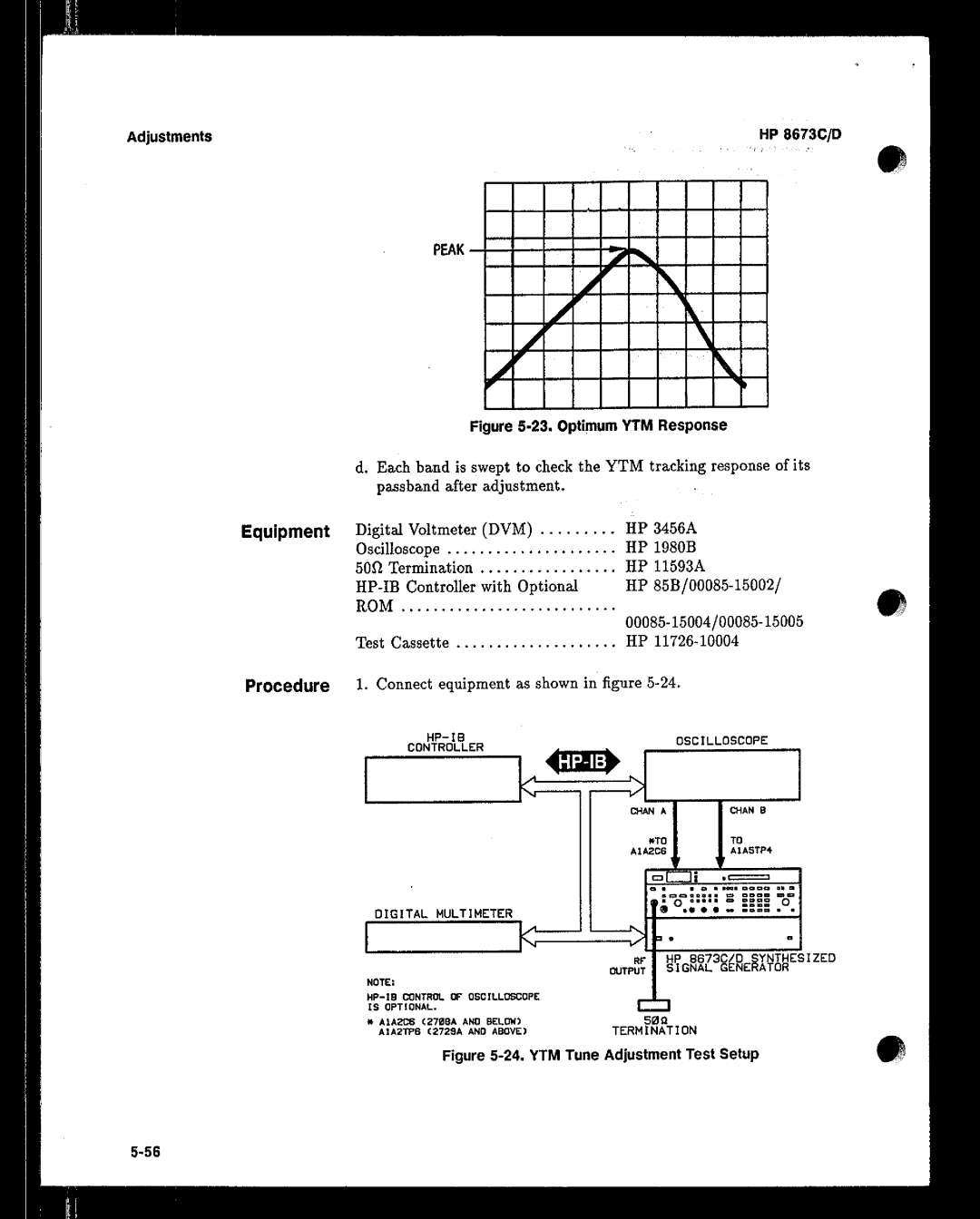 HP 8673 manual 