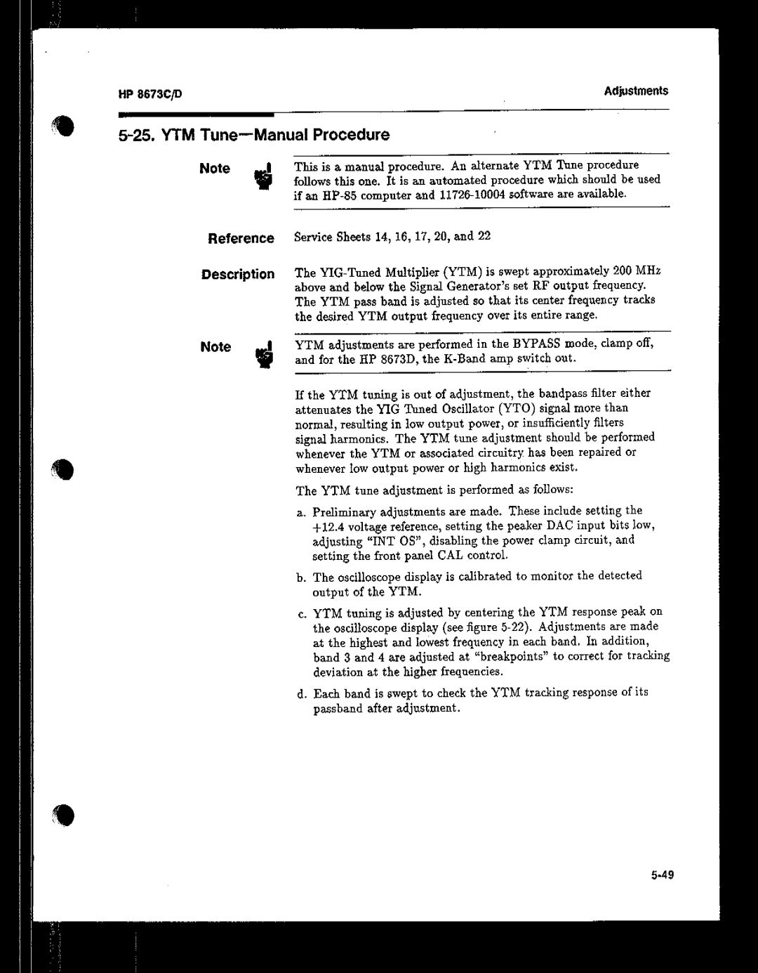 HP 8673 manual 