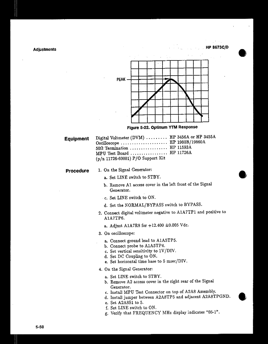 HP 8673 manual 