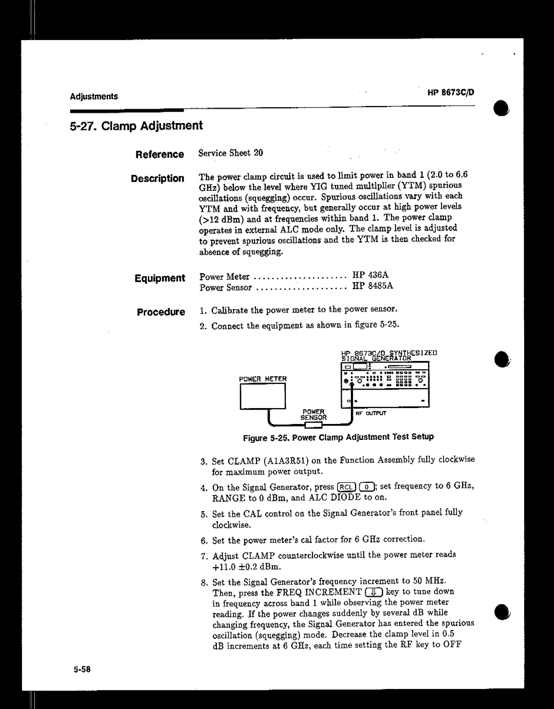 HP 8673 manual 