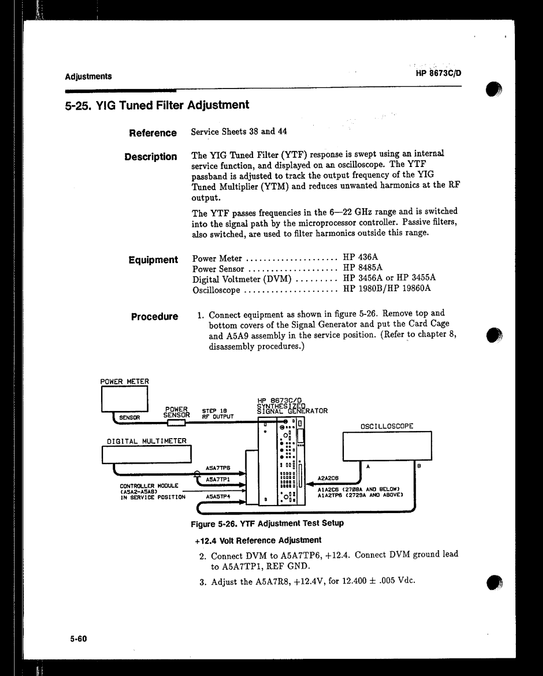 HP 8673 manual 