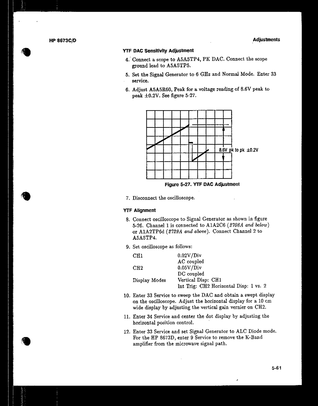 HP 8673 manual 