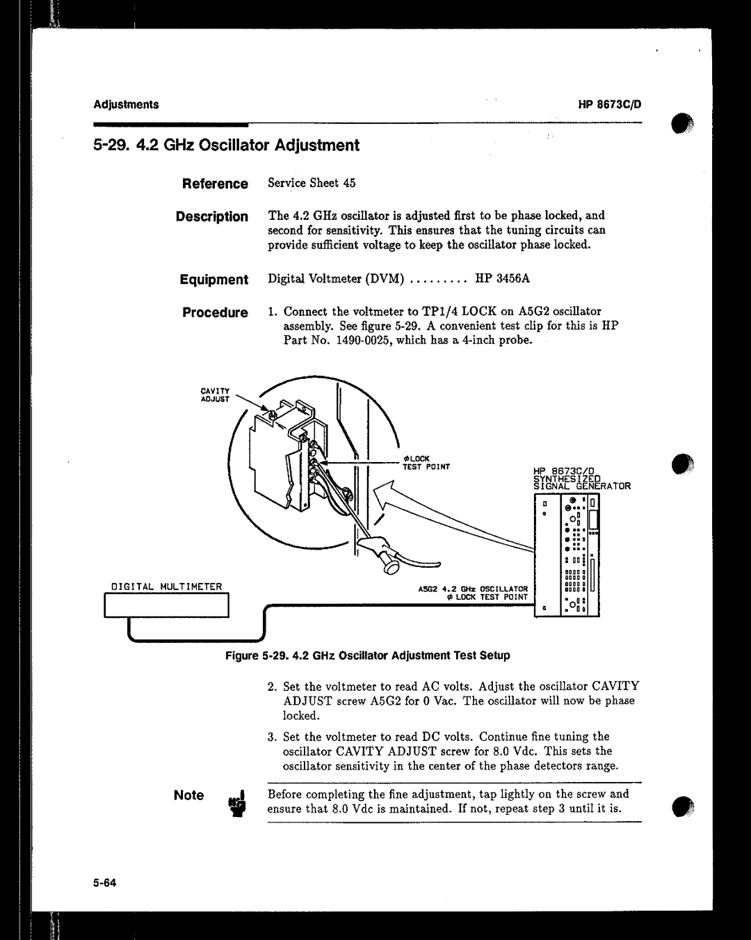 HP 8673 manual 