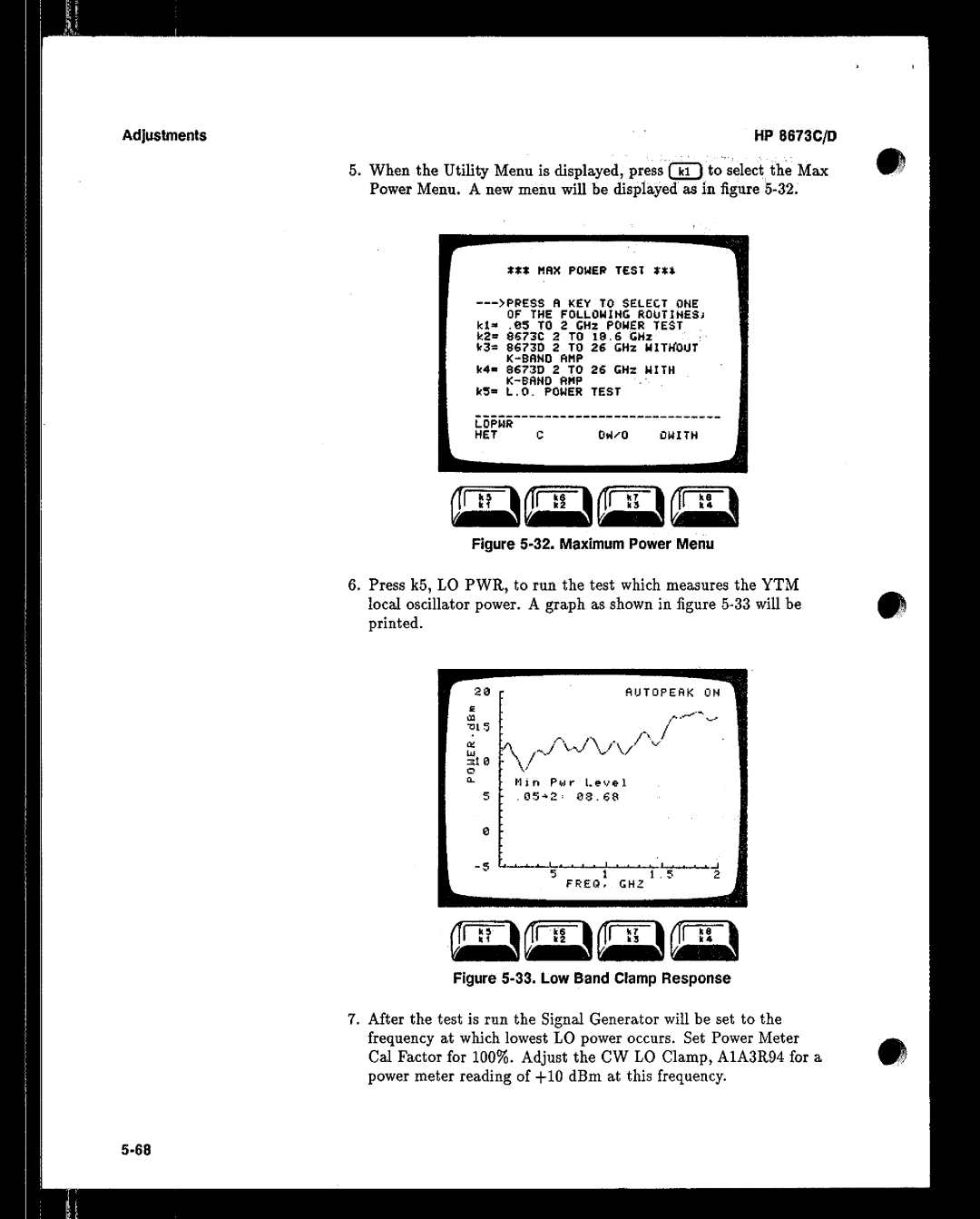 HP 8673 manual 