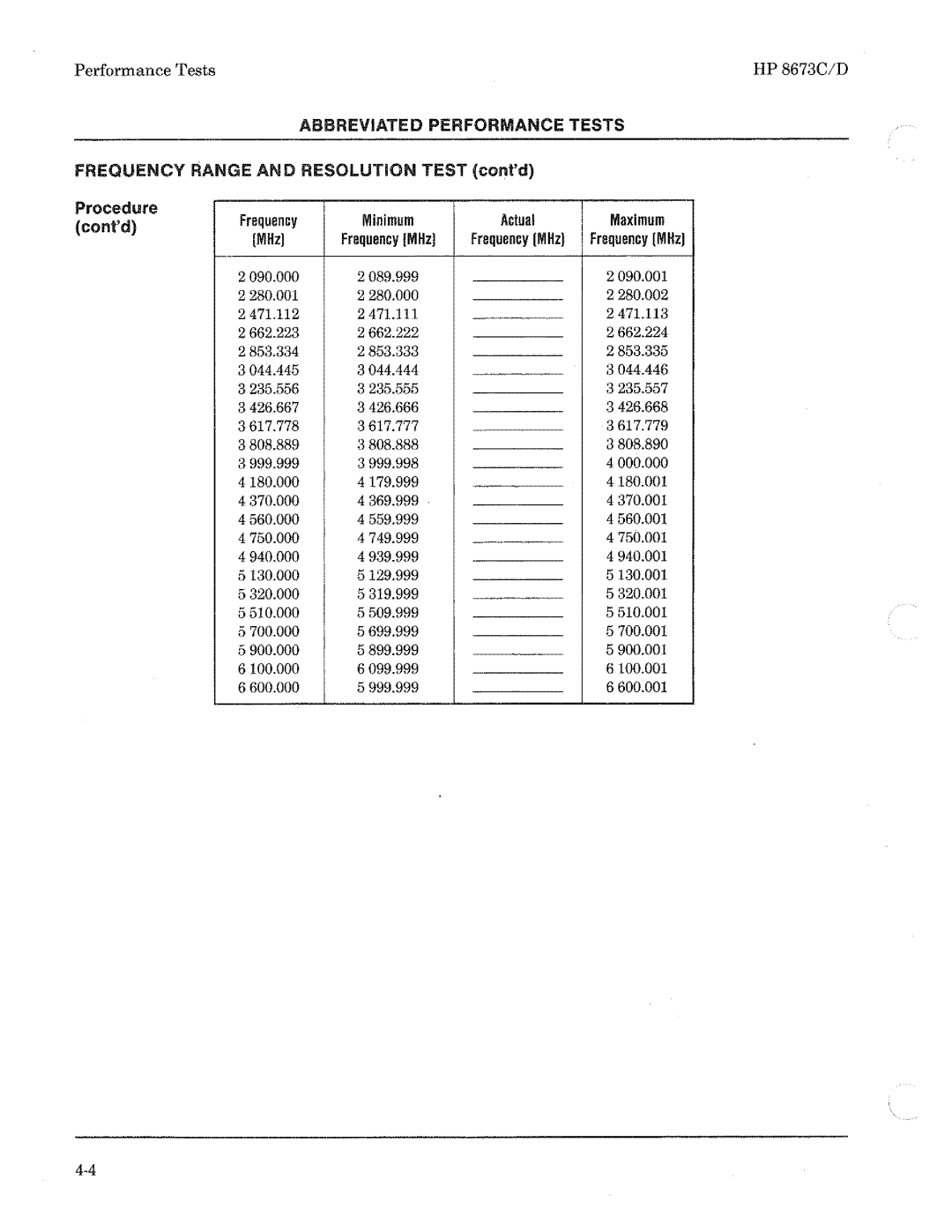 HP 8673C manual 
