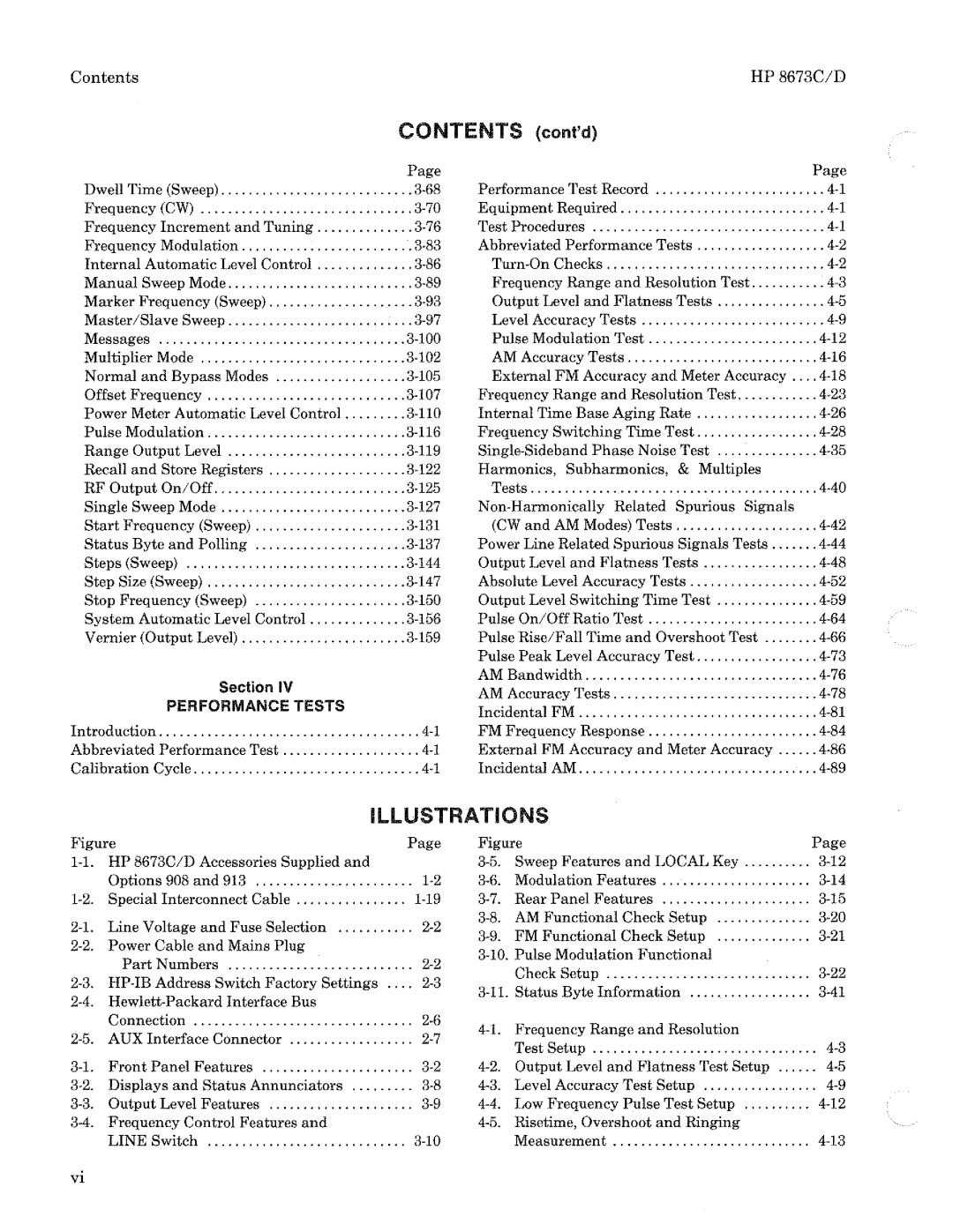 HP 8673C manual 