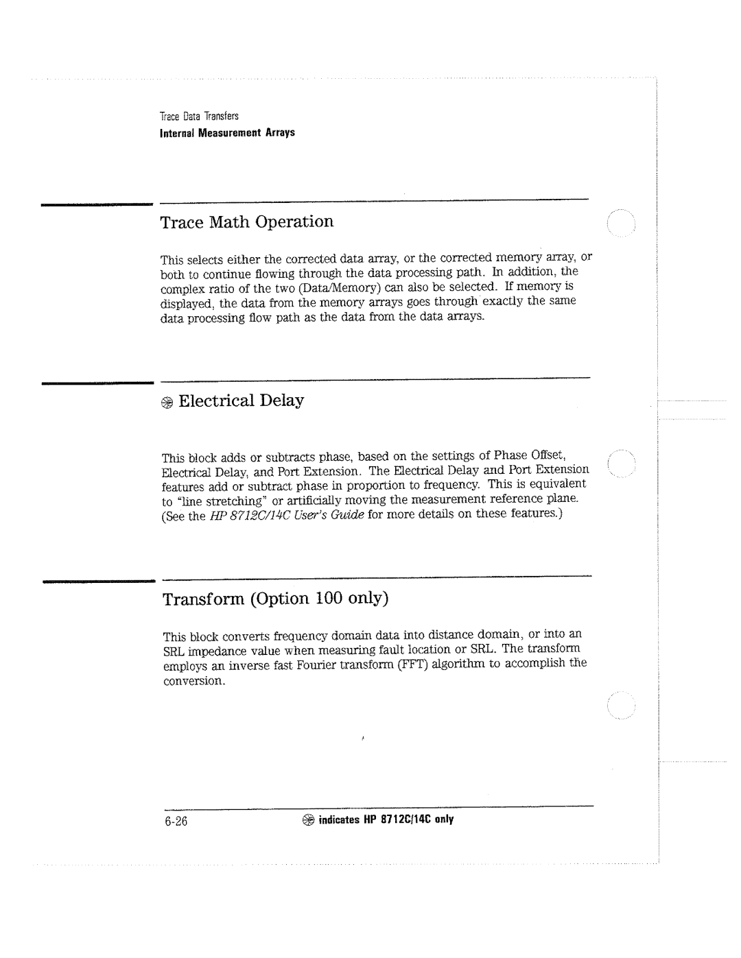 HP 8714C, 8711C, 8712C manual 