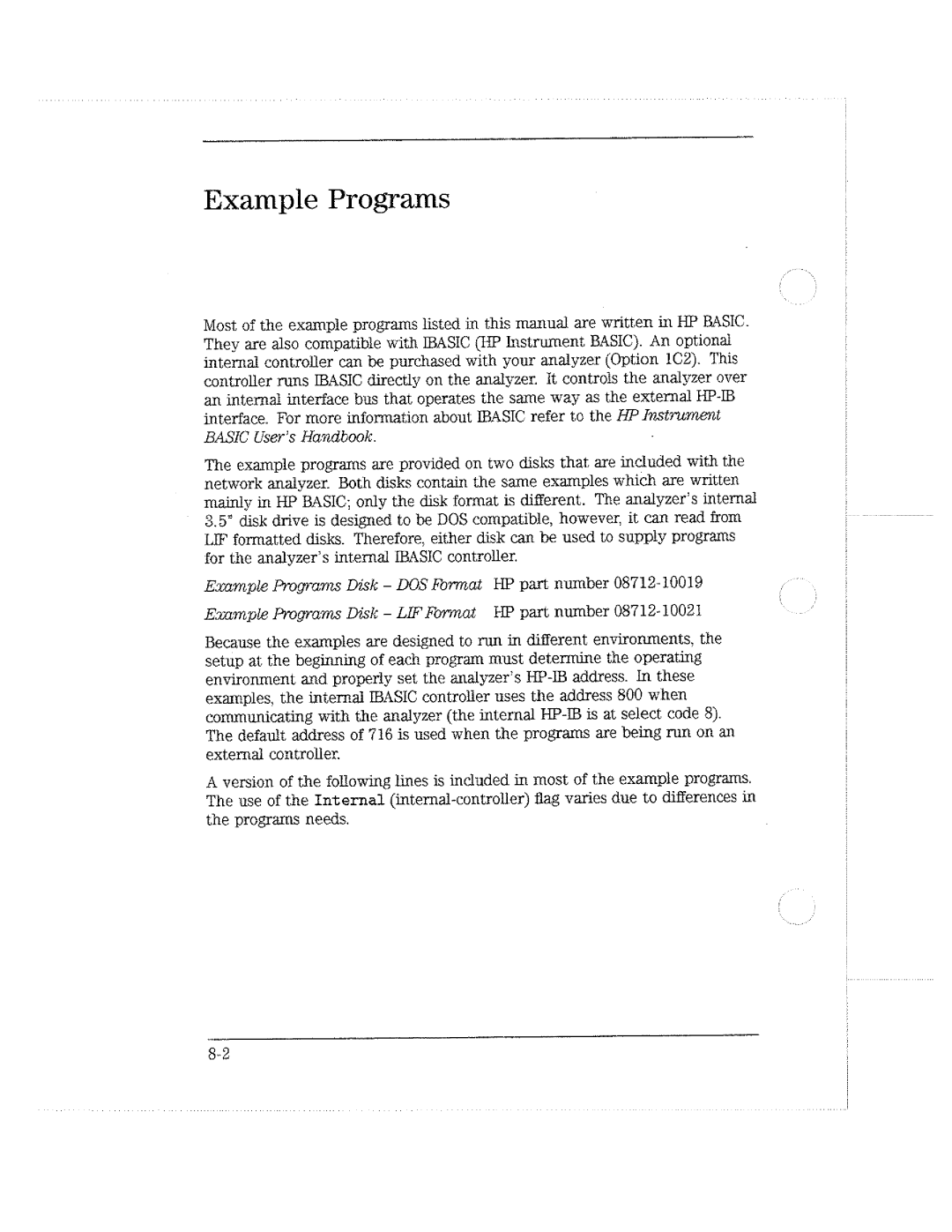 HP 8712C, 8711C, 8714C manual 