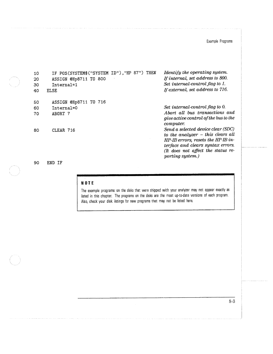 HP 8711C, 8714C, 8712C manual 