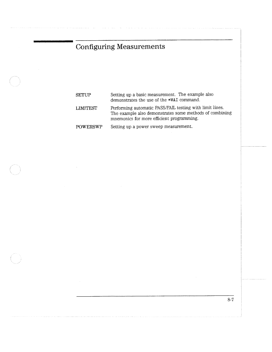 HP 8714C, 8711C, 8712C manual 