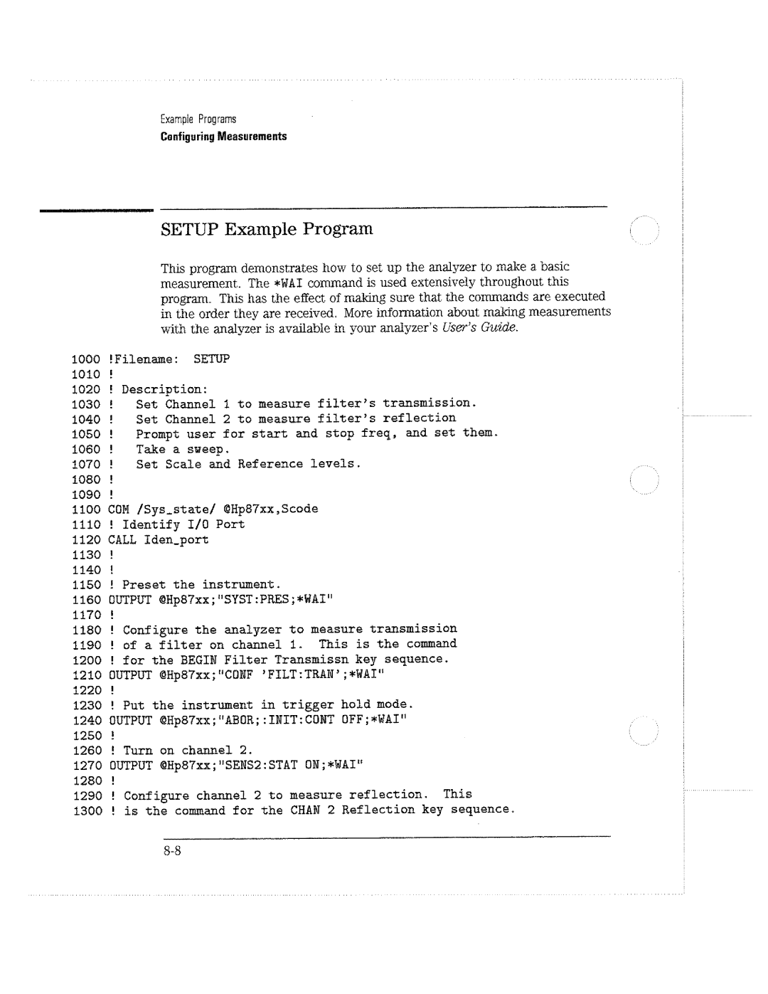 HP 8712C, 8711C, 8714C manual 