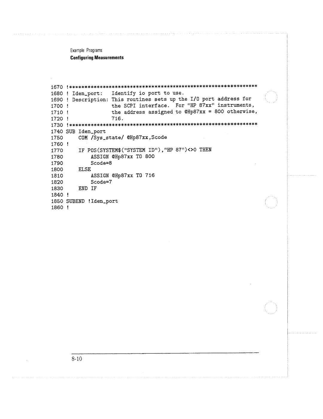 HP 8714C, 8711C, 8712C manual 