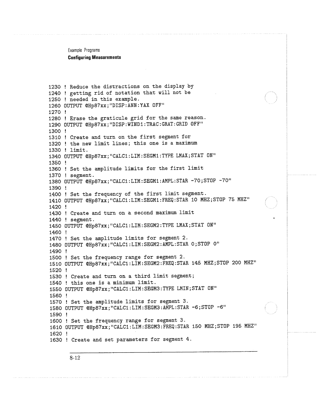HP 8711C, 8714C, 8712C manual 