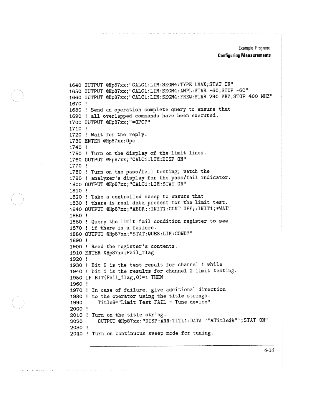 HP 8714C, 8711C, 8712C manual 