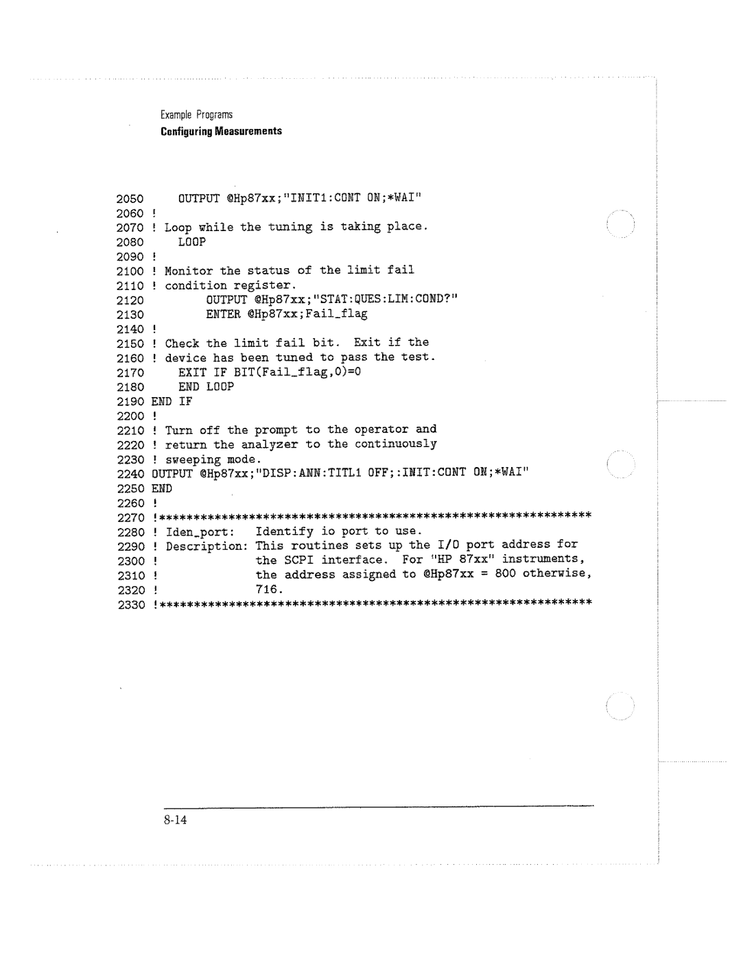 HP 8712C, 8711C, 8714C manual 