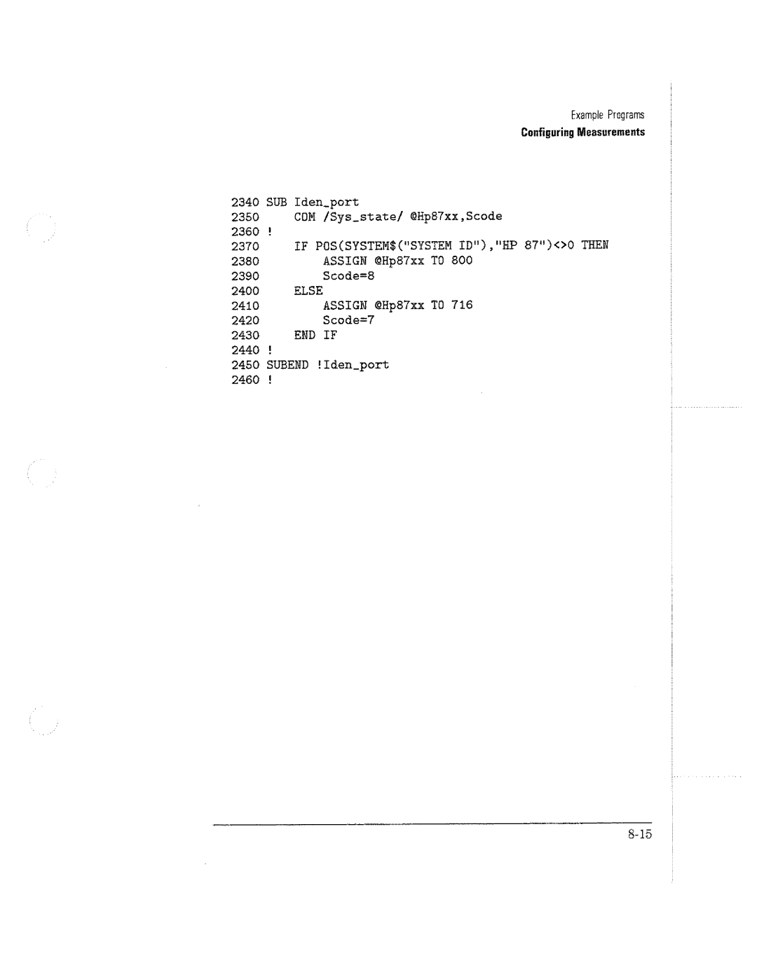 HP 8711C, 8714C, 8712C manual 